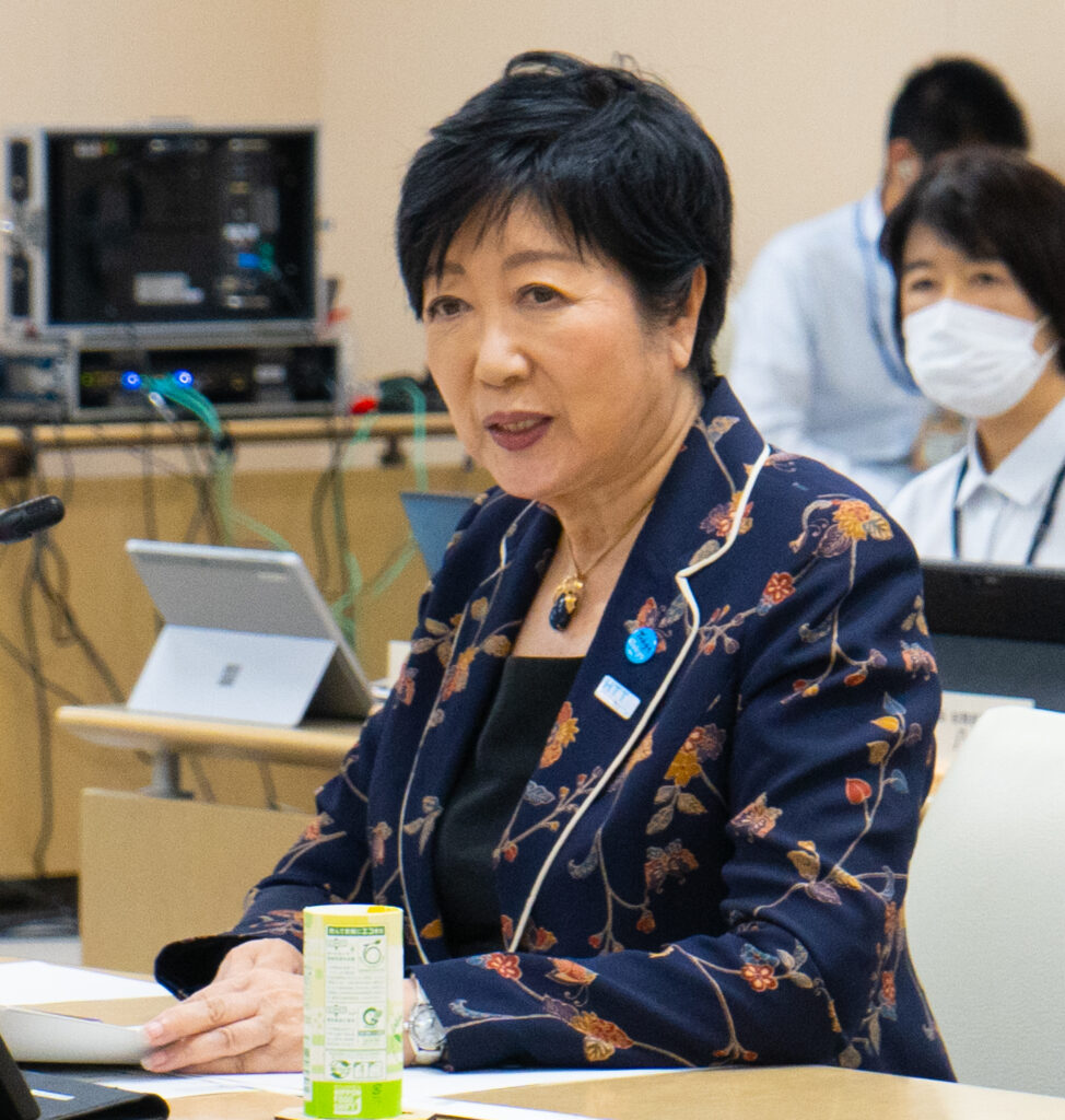 東京の林業振興専門懇談会が2023年度初会合　小池知事「今こそ都市部と山側の連携を」