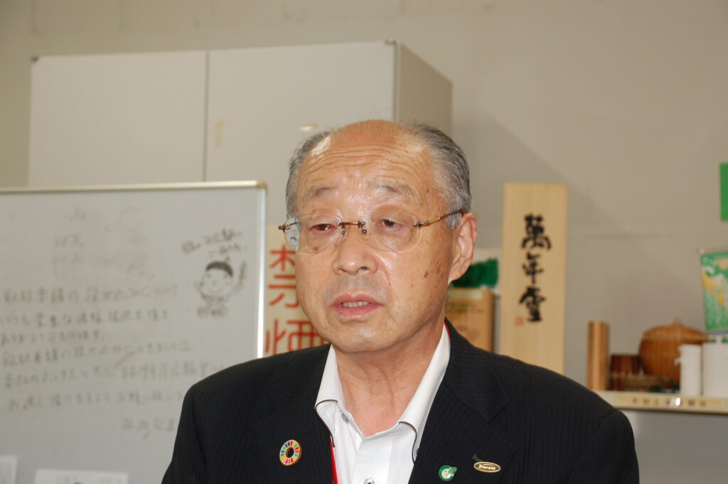 全国森林組合連合会の新会長に中崎和久・岩手県森連会長