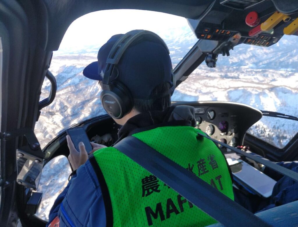 林野庁と国土地理院が被災地の復旧で連携、レーザ測量を実施