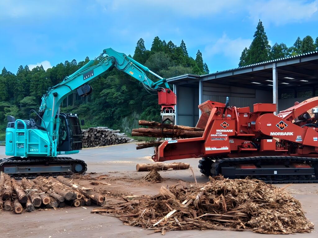 （中編）先人の遺志を継ぎ飛躍を目指す伊万里木材市場【遠藤日雄のルポ＆対論】