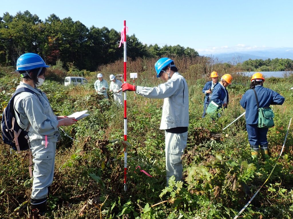 低密度植栽の得失を現場で検証──ぐんまフォレスター連絡会