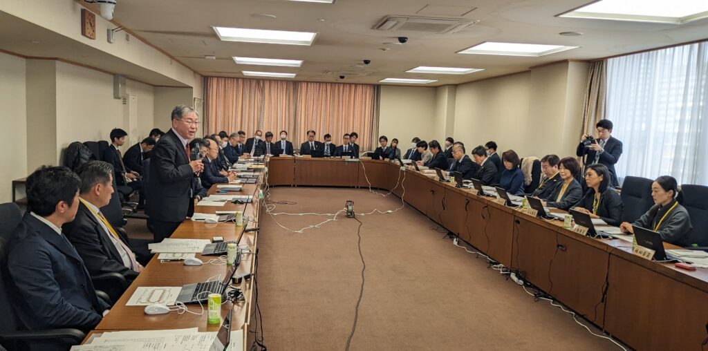 林政審議会の会長に立花敏・京都大学教授、会長代理に藤掛一郎・宮崎大学教授